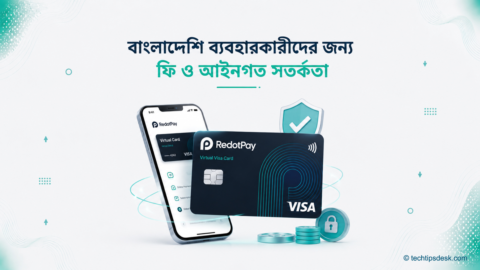 RedotPay Virtual Card