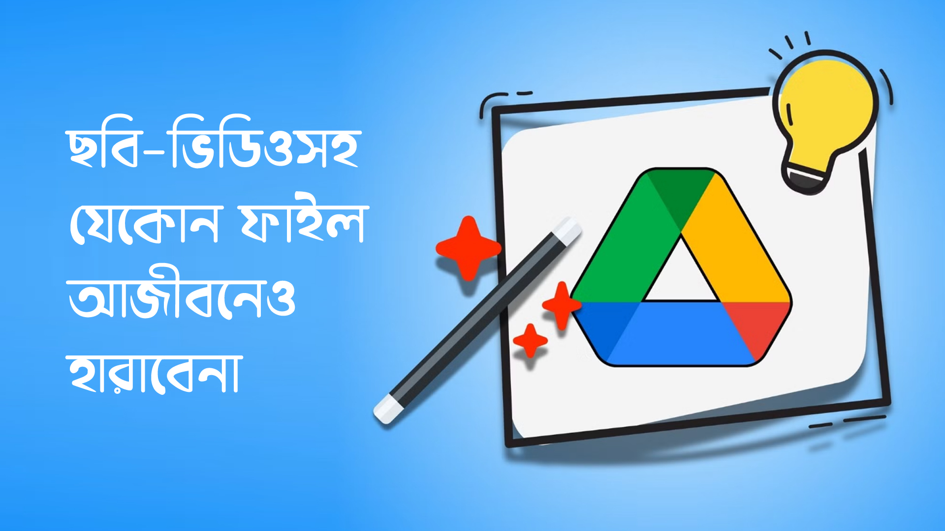 Google Drive ব্যবহারের সম্পূর্ণ গাইড