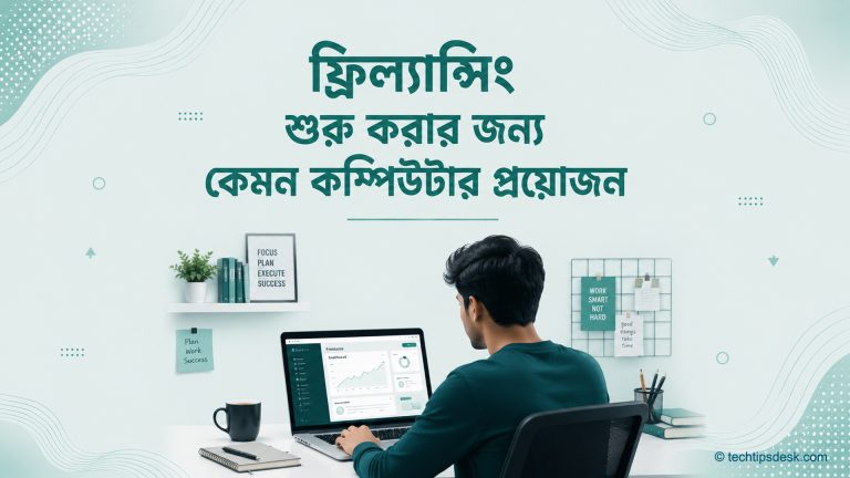 Laptop বা PC বাছাই