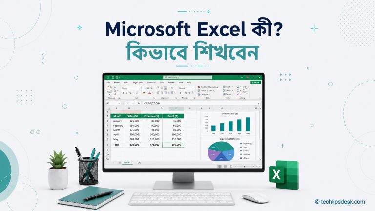 Microsoft Excel কী