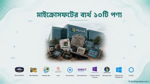 Microsoft Failure Products