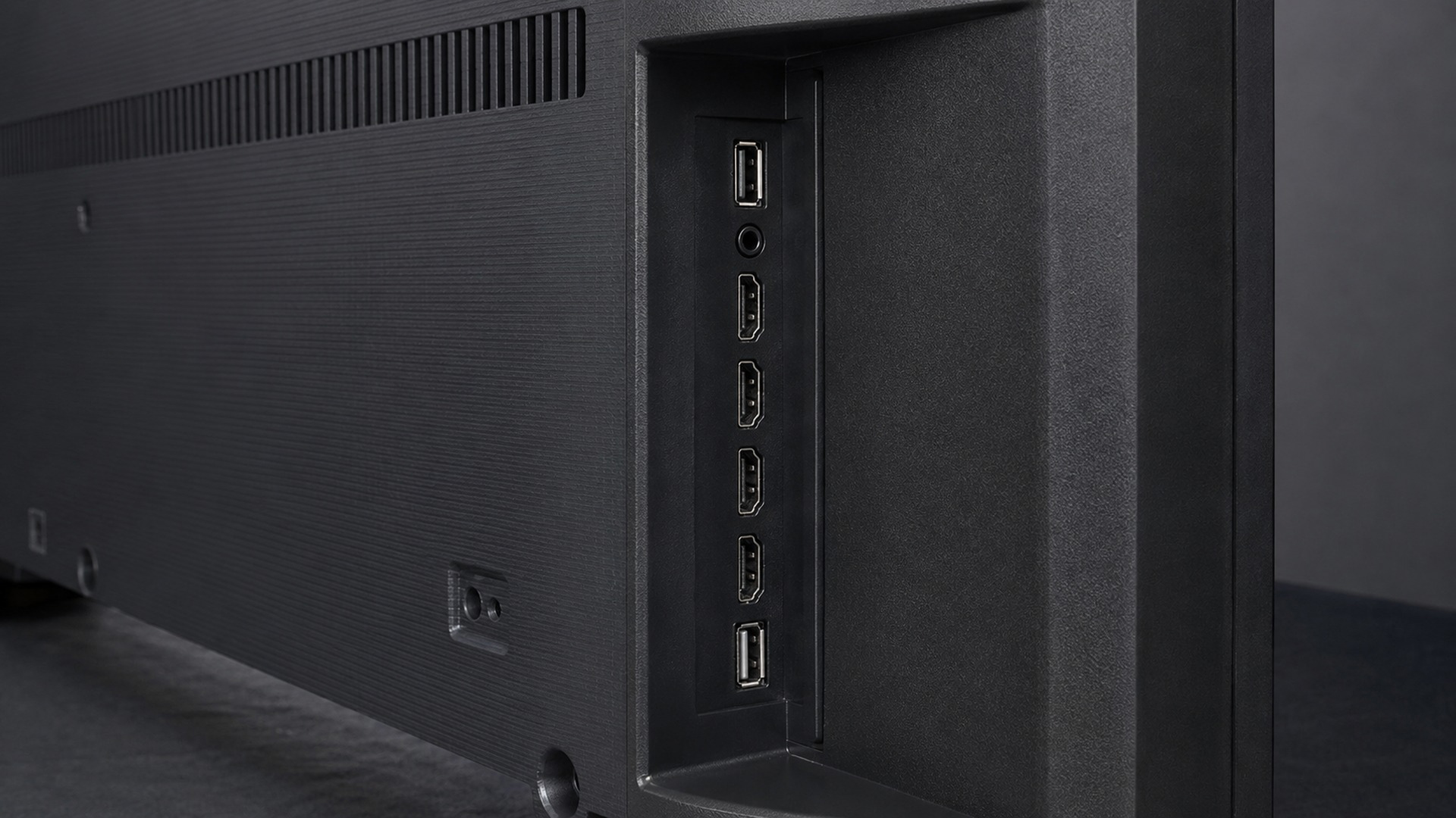 Multiple HDMI and USB Ports