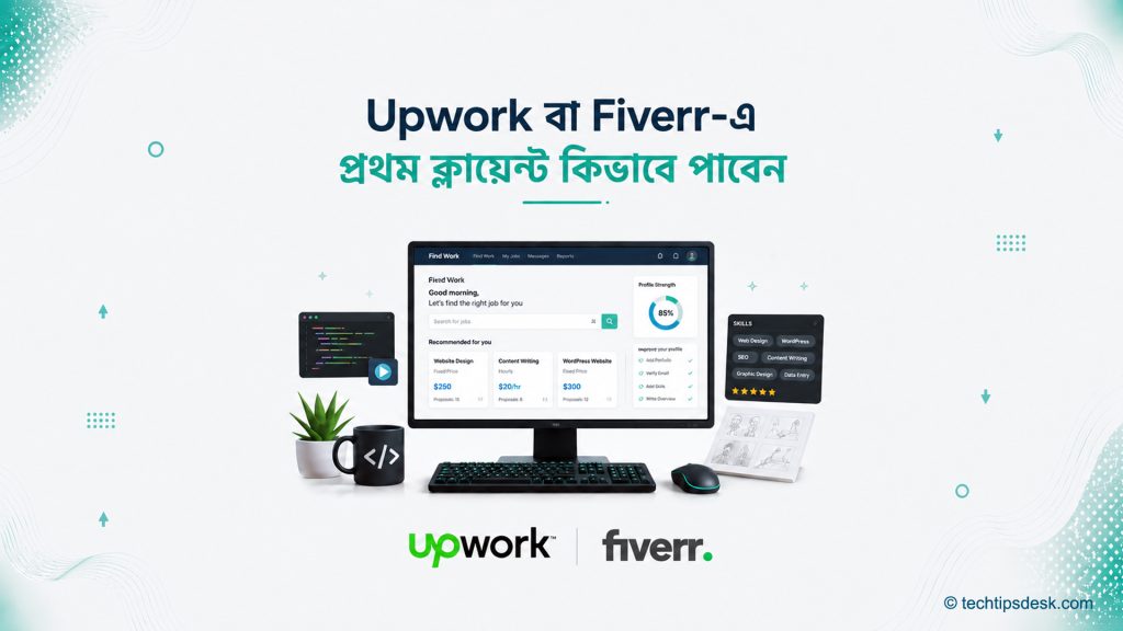 Upwork ও Fiverr