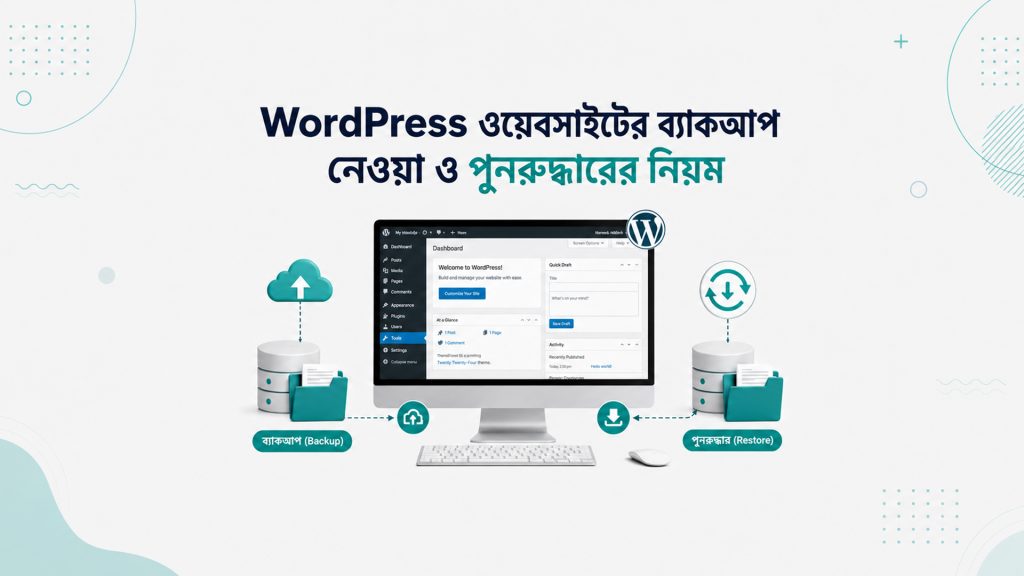 WordPress ওয়েবসাইট ব্যাকআপ