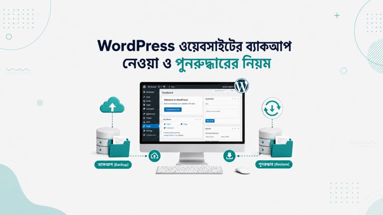 WordPress ওয়েবসাইট ব্যাকআপ