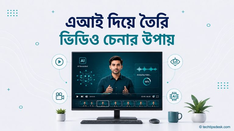 এআই ভিডিও চেনার উপায়