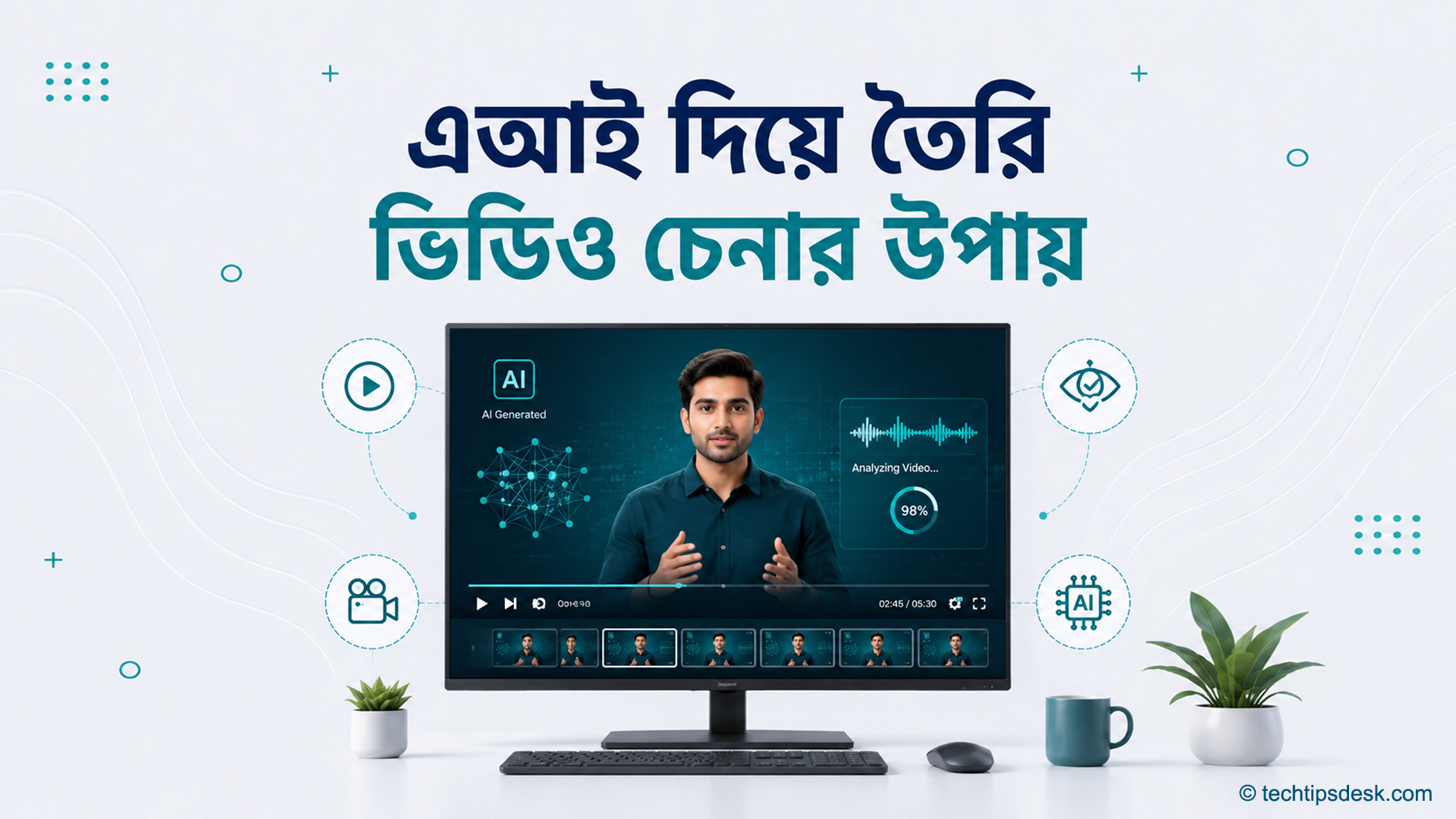 এআই ভিডিও চেনার উপায়
