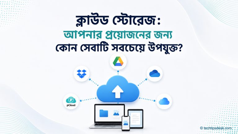 ক্লাউড স্টোরেজ: আপনার প্রয়োজনের জন্য কোন সেবাটি সবচেয়ে উপযুক্ত
