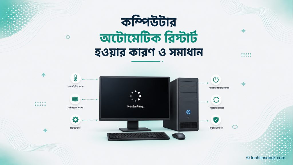 কম্পিউটার অটোমেটিক রিস্টার্ট
