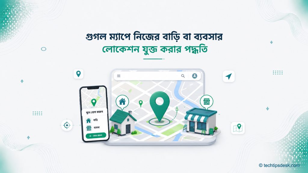 গুগল ম্যাপে ব্যবসা যুক্ত করার নিয়ম