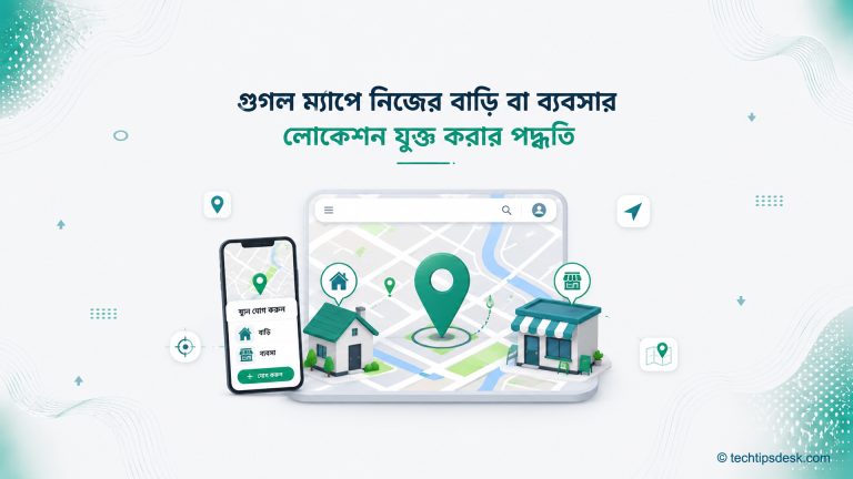 গুগল ম্যাপে ব্যবসা যুক্ত করার নিয়ম