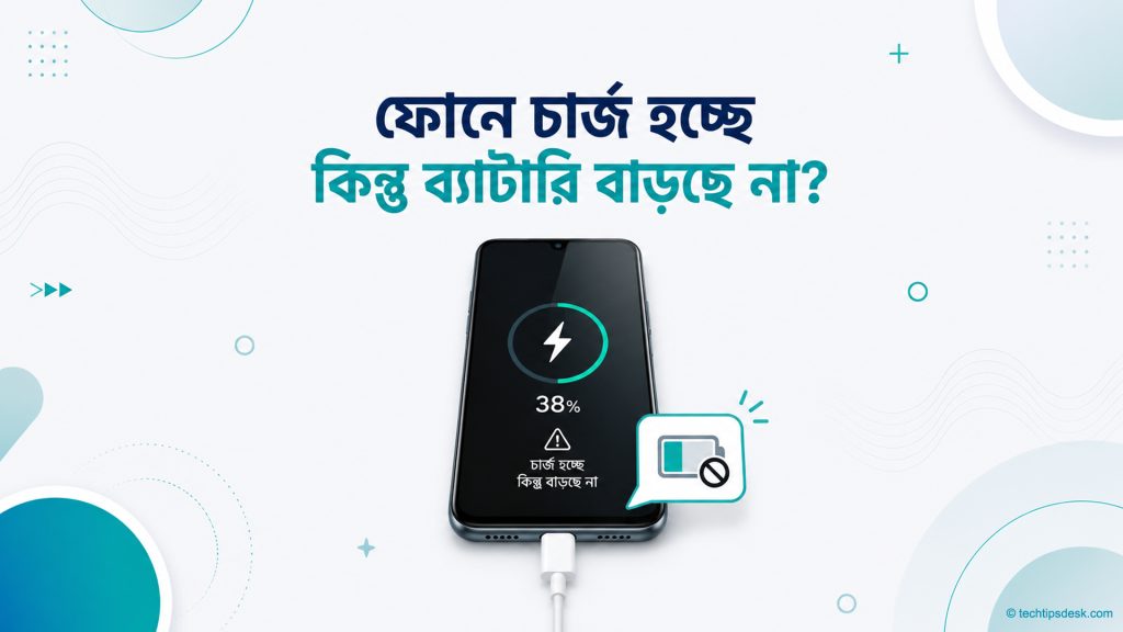 ফোন চার্জ হচ্ছে কিন্তু ব্যাটারি বাড়ছে না