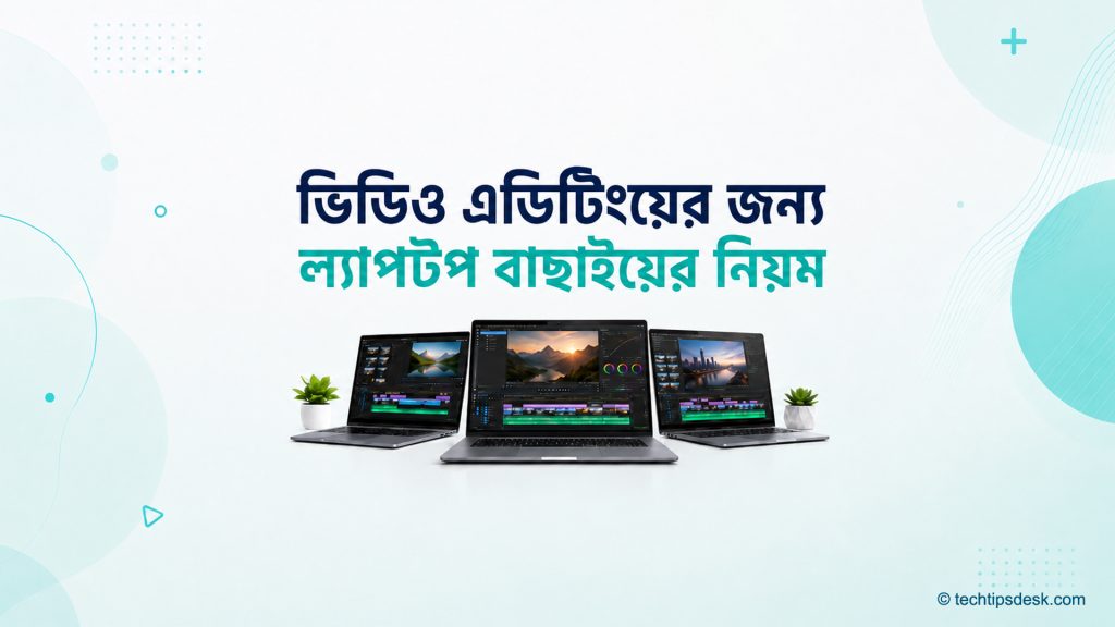 ভিডিও এডিটিং ল্যাপটপ